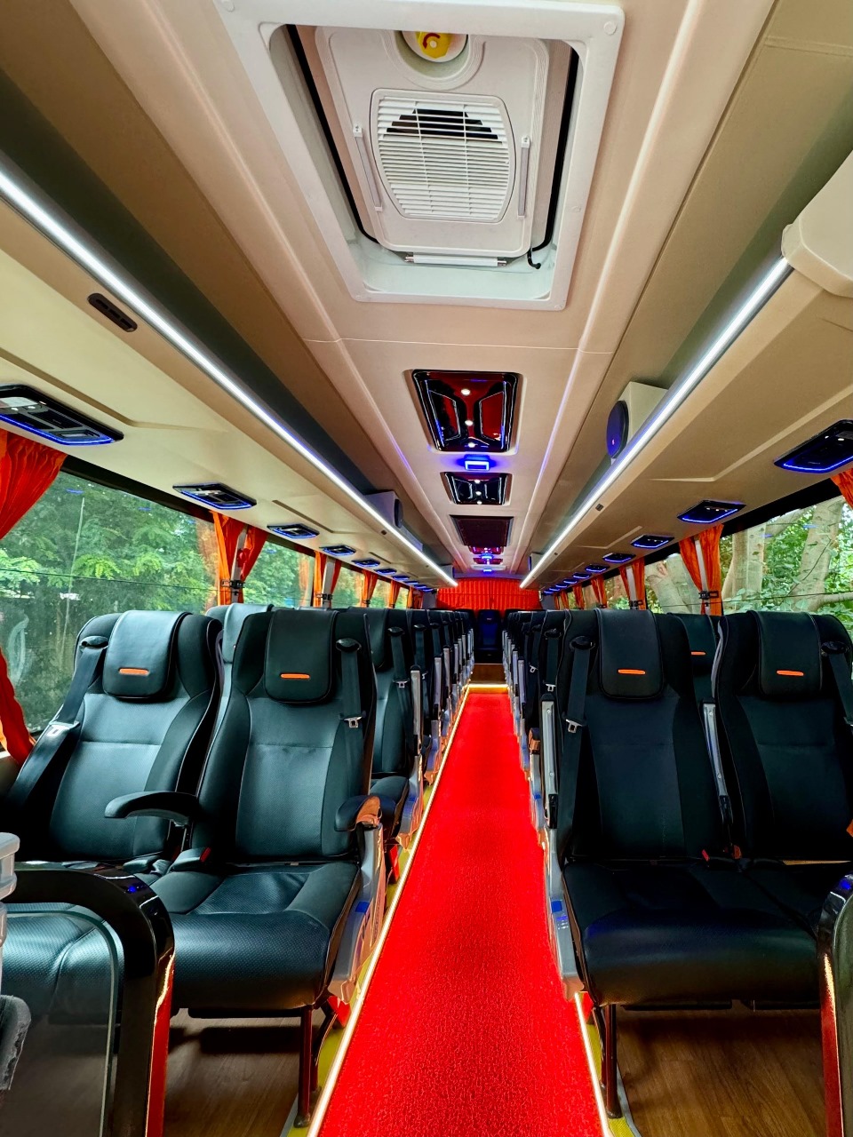 Rent 54+1 seater bus