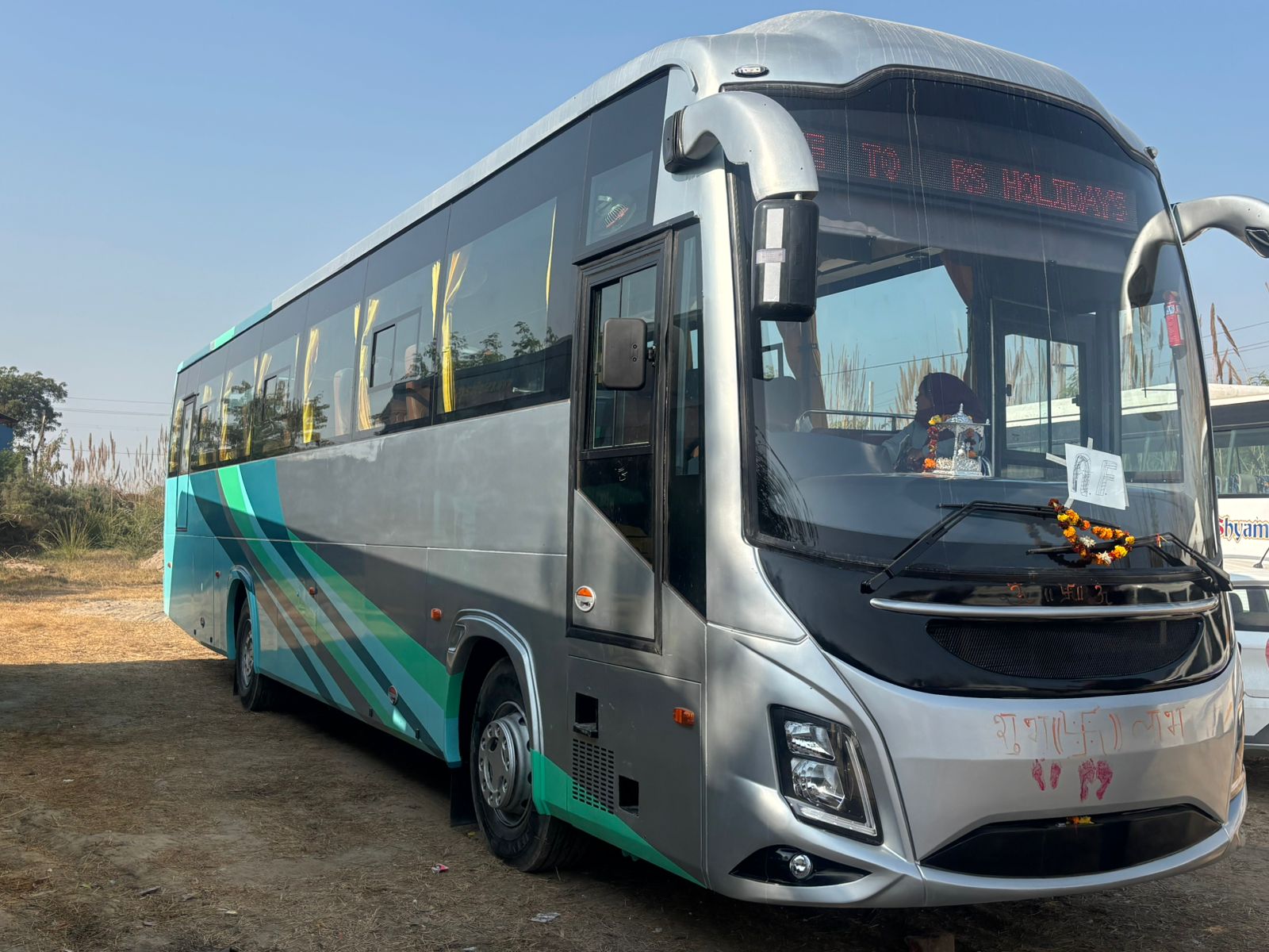 Rent 40 seater luxury bus