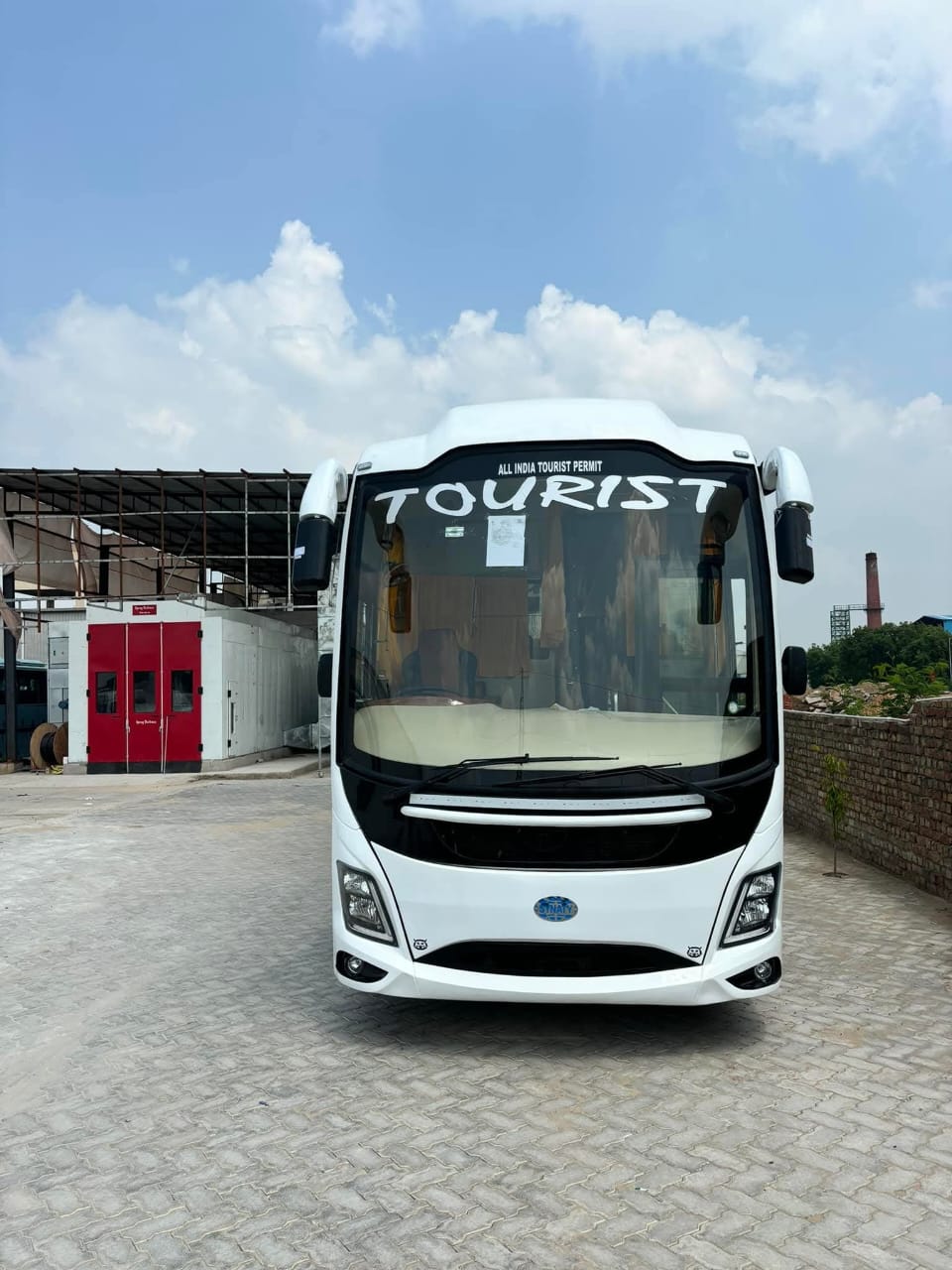 Rent 35 mini bus